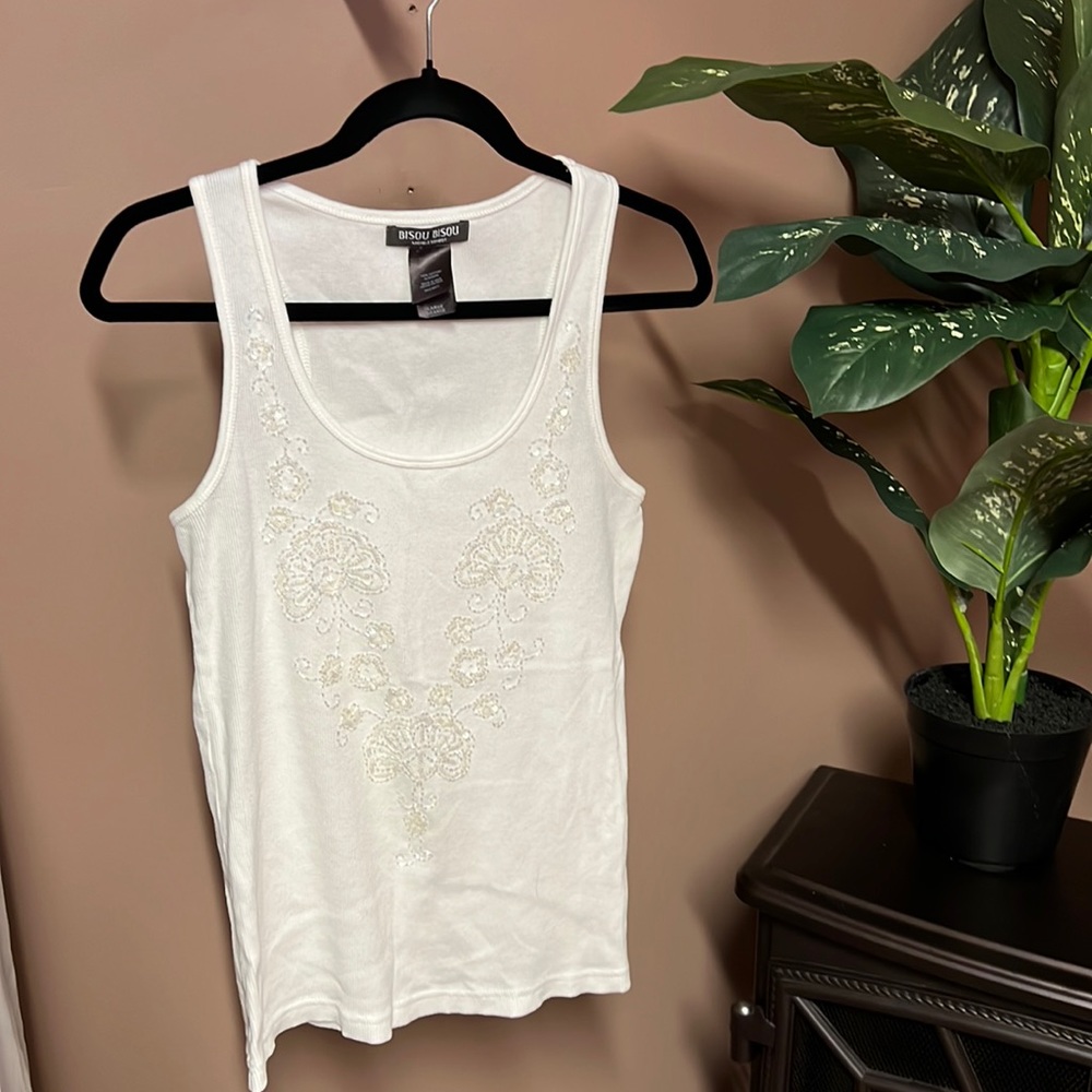 Bisou Bisou tank top